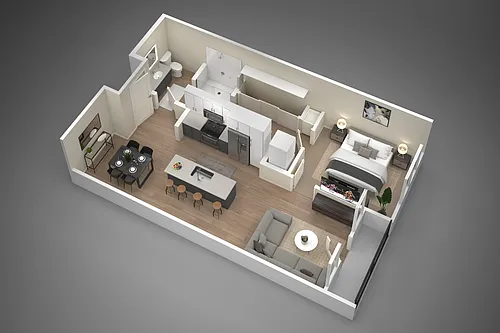 Floor plan McLean