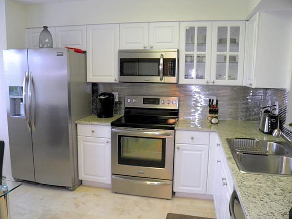 Stainless Steel Appliances