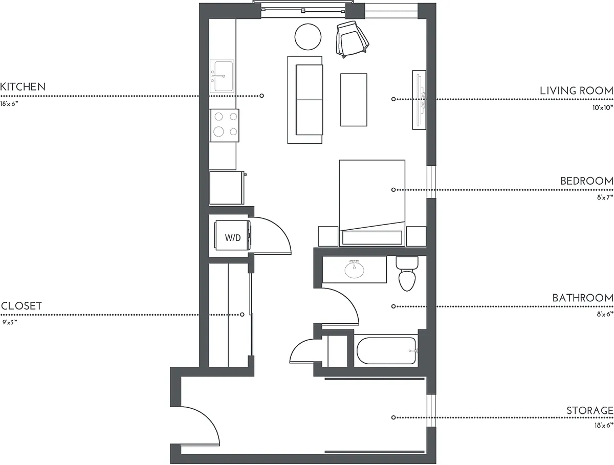 Floor plan S12