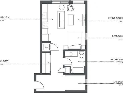 Floor plan S12