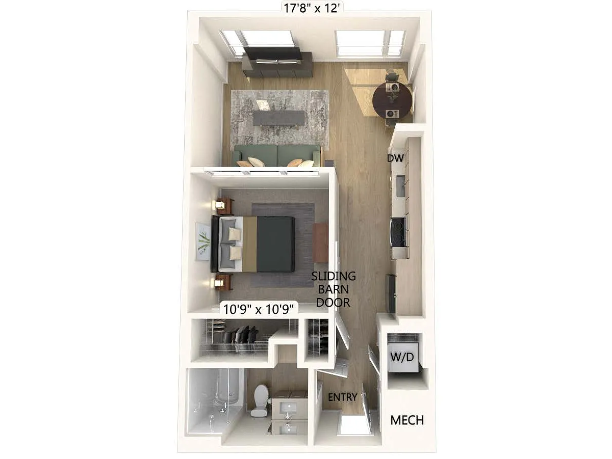 Floor plan 121