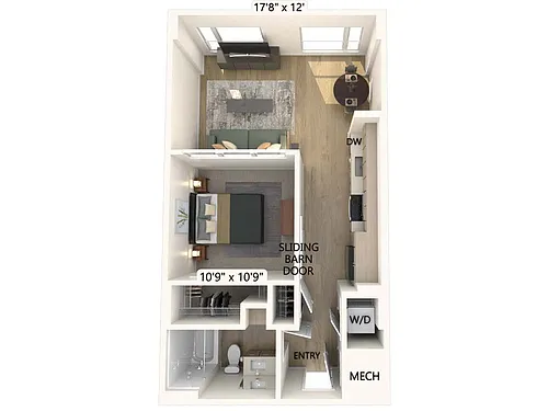 Floor plan 121