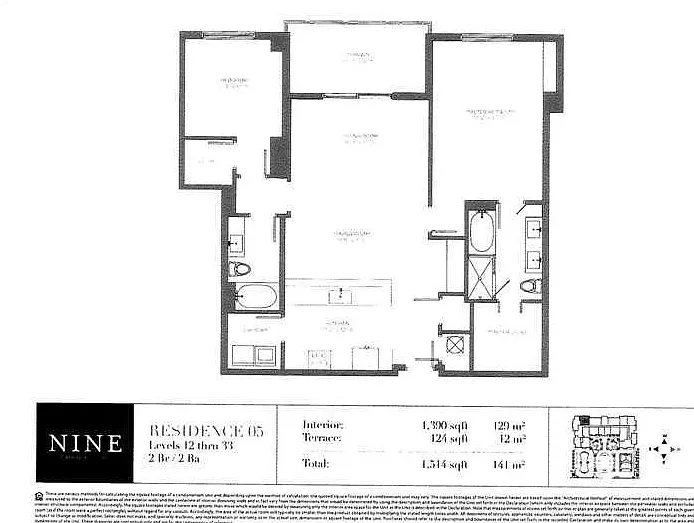 999 SW 1st Ave #2305 — Photo 12