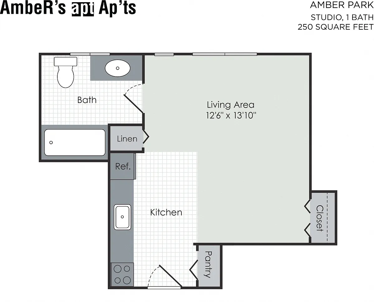 Floor plan Athens- Amber Park