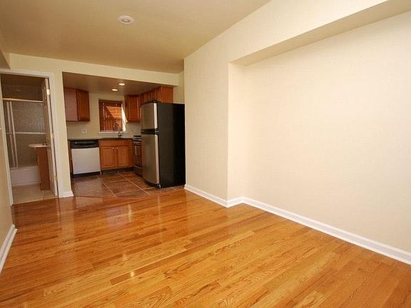 living room looking into kitchen
