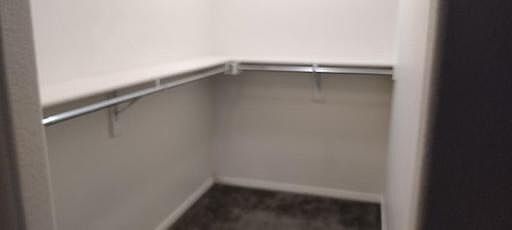 Master walk in closet.