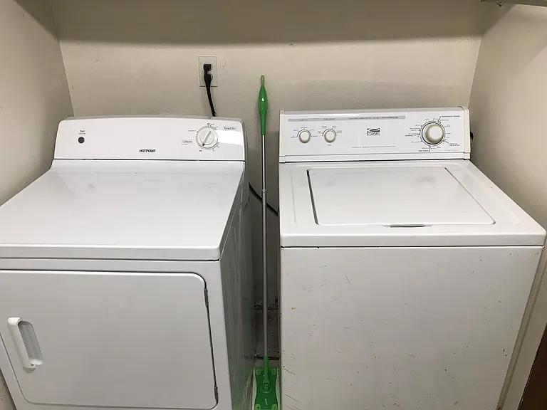 Free, Shared Laundry