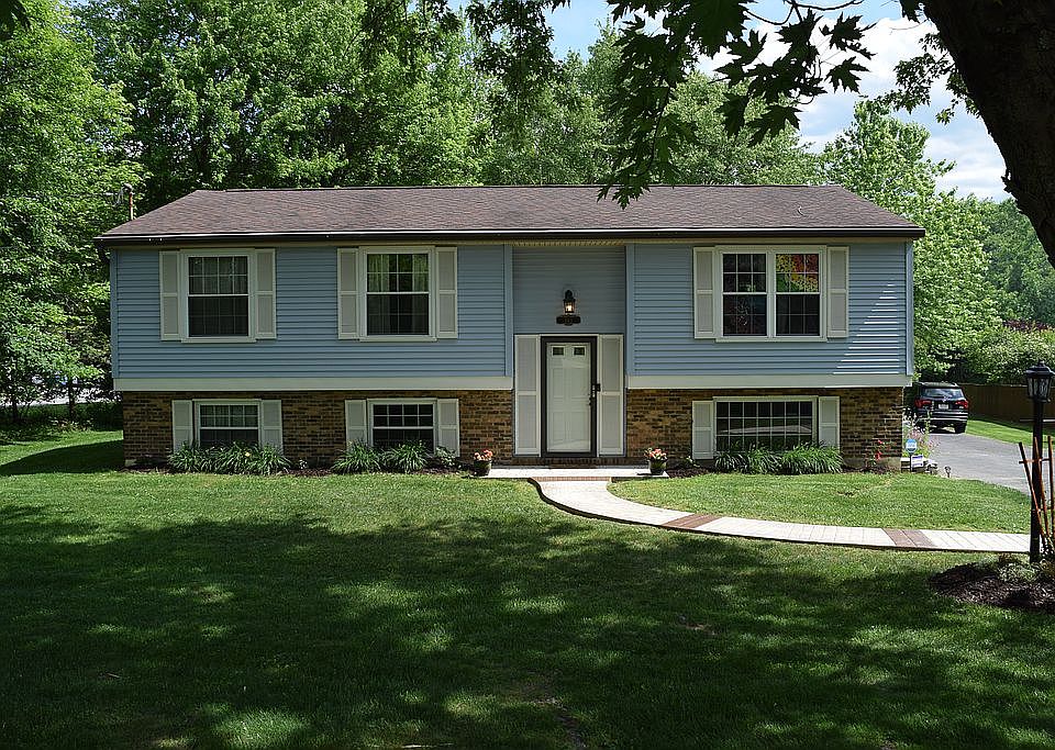 Fresh new exterior paint