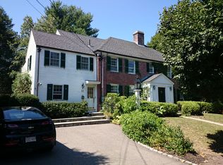 33 Chestnut Hill Rd, Newton, MA 02467
