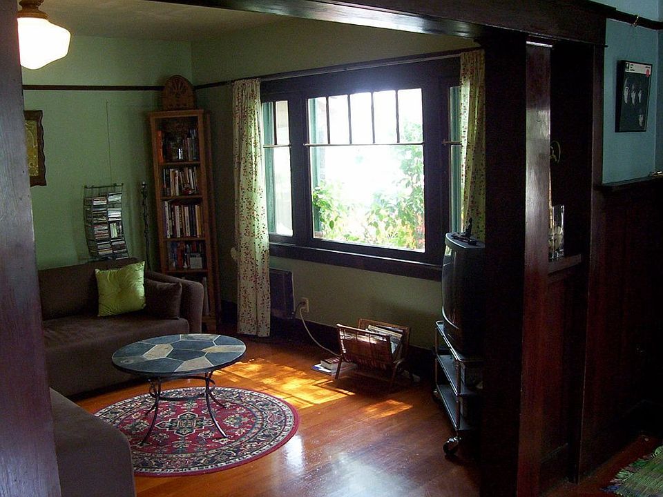 downstairs living/dining