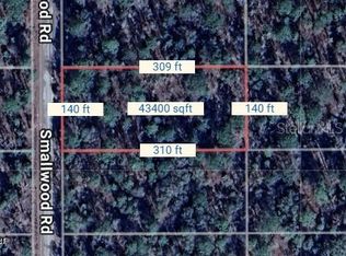 NW Smallwood Rd LOT 14, Dunnellon, FL 34431