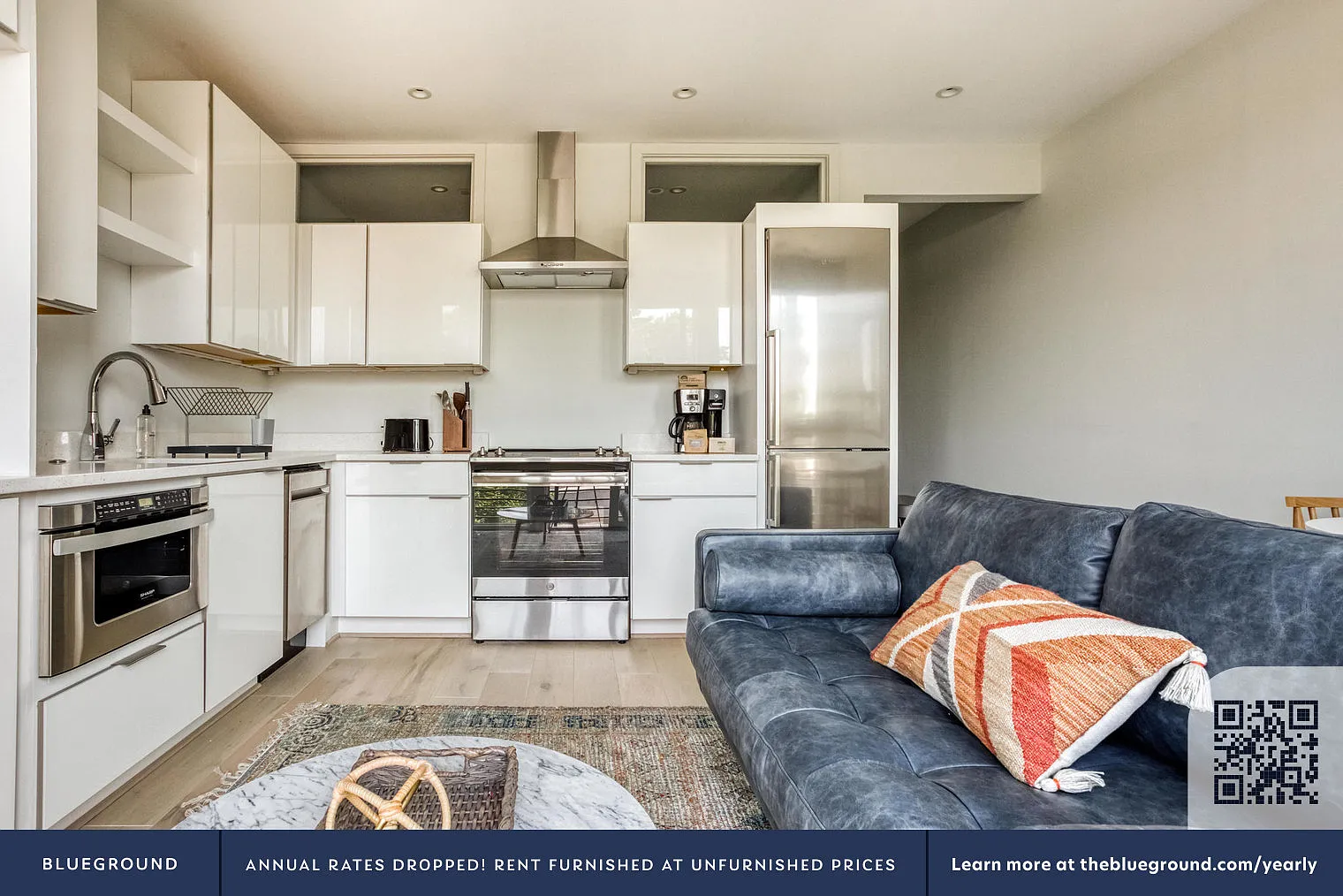 1 bed, 1.5 bath, 550 sqft, $1,830 — Photo 2