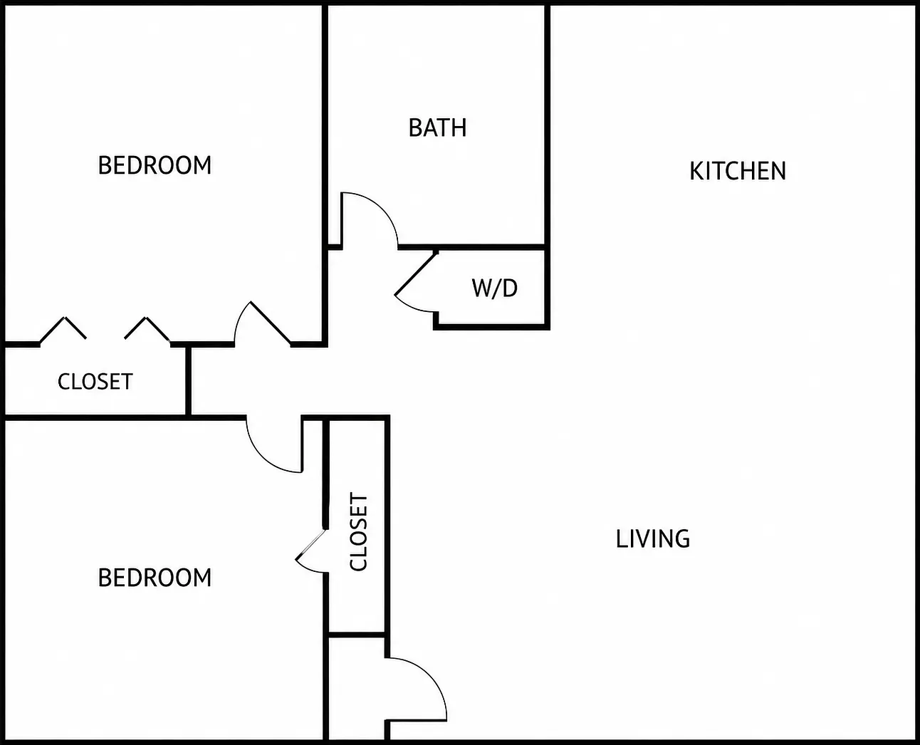 2-Bedroom SLC Apartment Rent the Whole Unit or by the Room — Photo 4