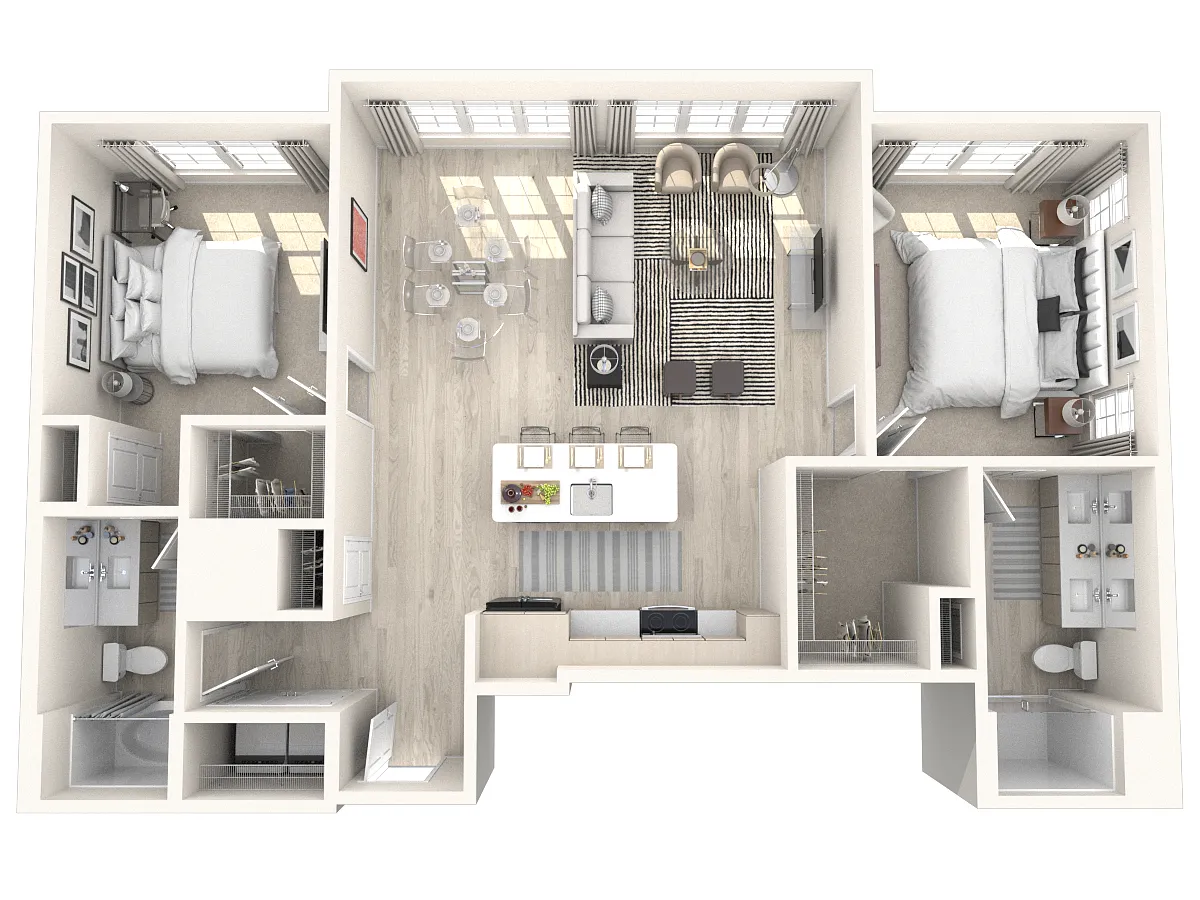 Floor plan C8 - Enchanting