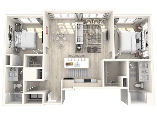 Floor plan C8 - Enchanting