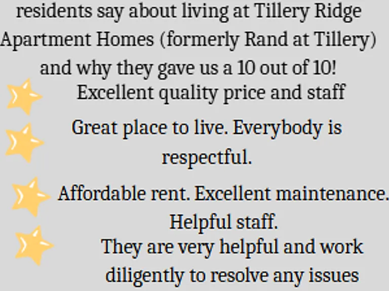 Tillery Ridge Apartment Homes — Photo 18