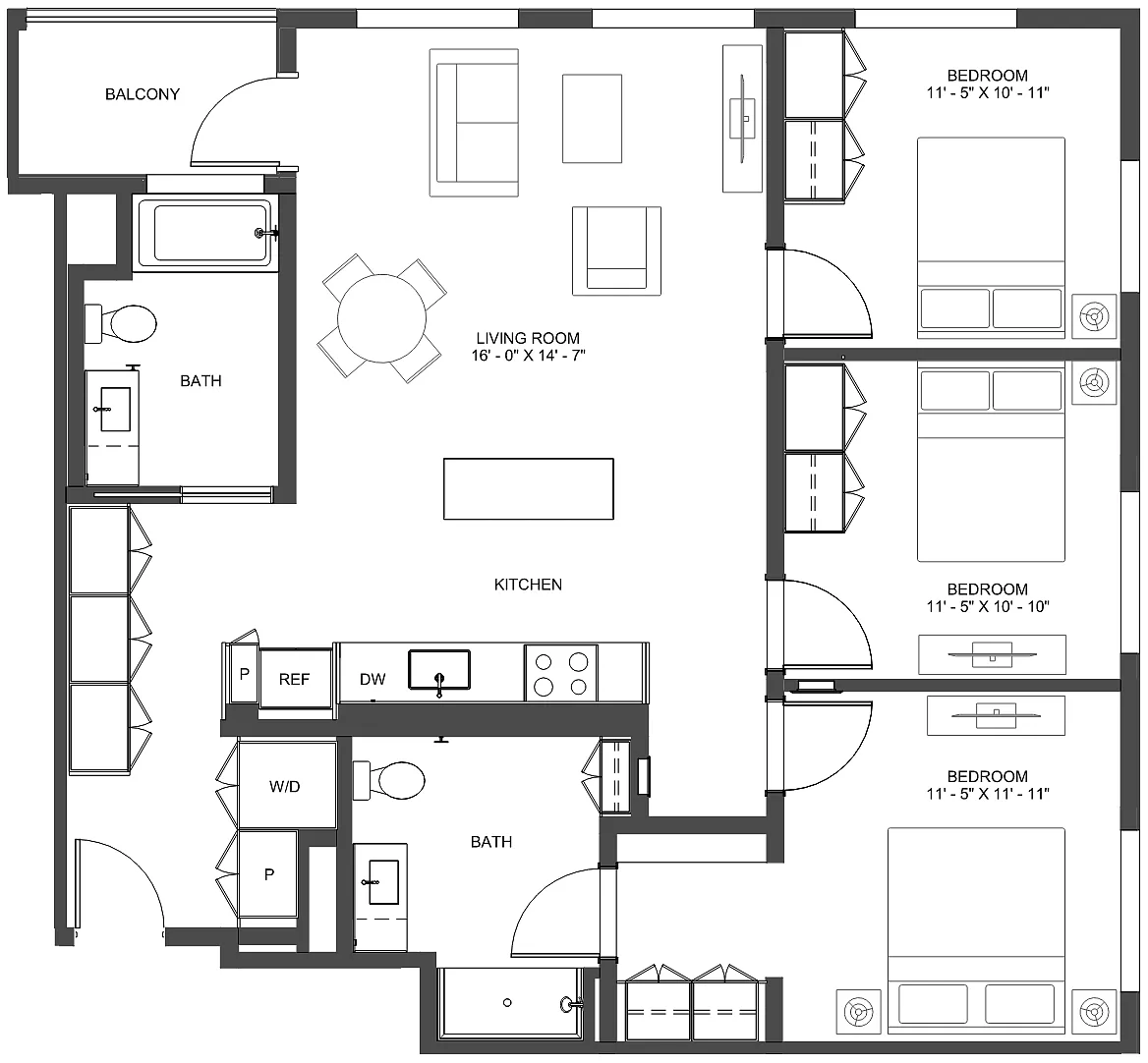 Floor plan C20