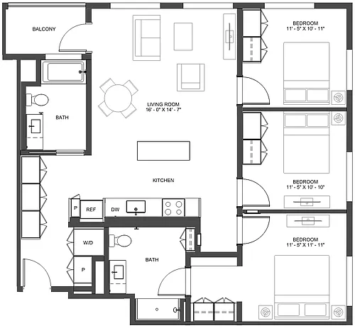 Floor plan C20