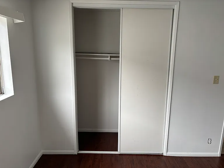 Bedroom #2 Closet