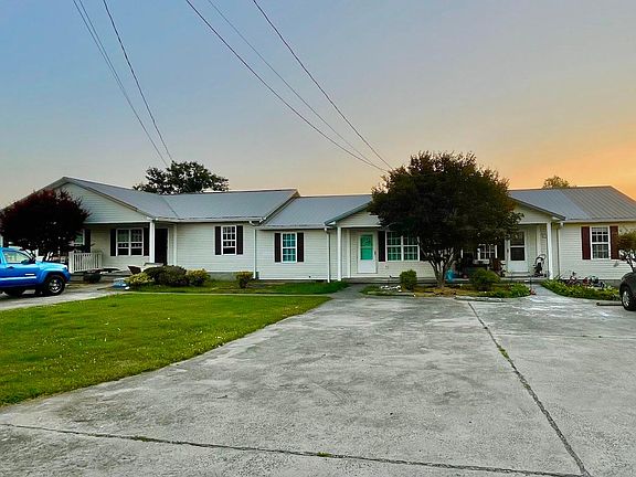 Outside of apartment complex.