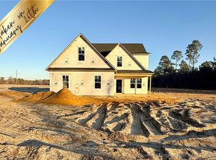 3318 S River School Rd Lot 3, Wade, NC 28395