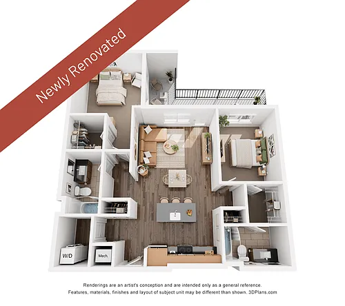 Floor plan B2
