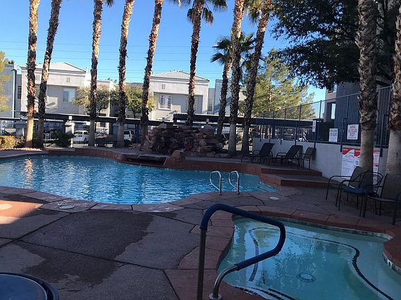 Pool and spa