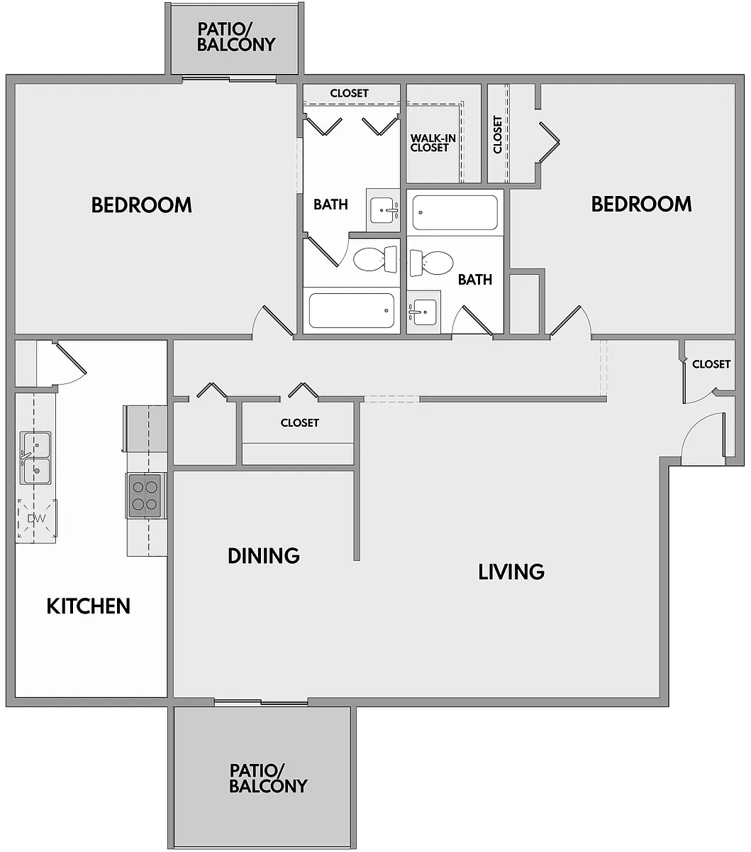 Floor plan The Nest
