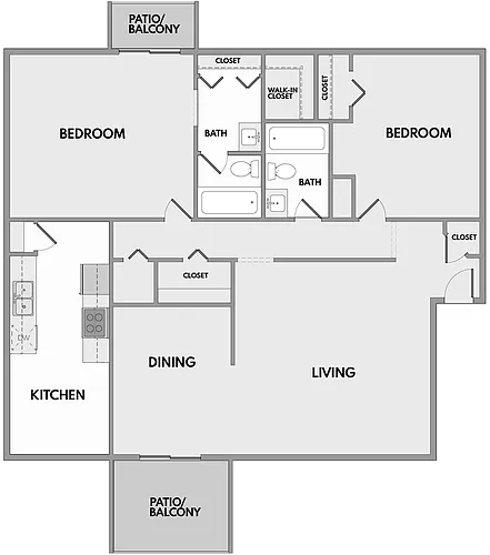 Floor plan The Nest