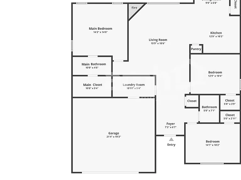 2063 Meridian Springs Ln — Photo 3