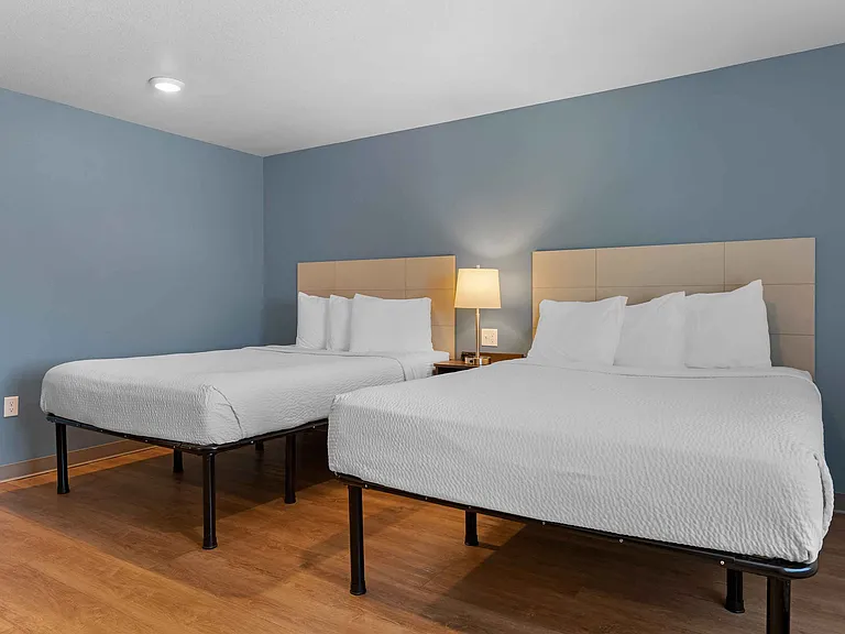 Studio Suite - 2 Queen Beds