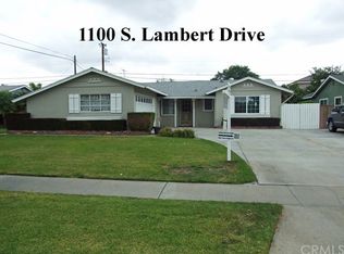1100 S Lambert Dr, Fullerton, CA 92833