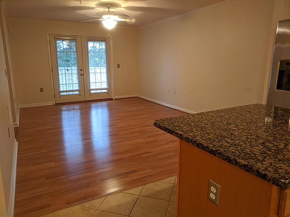 Kitchen open to living