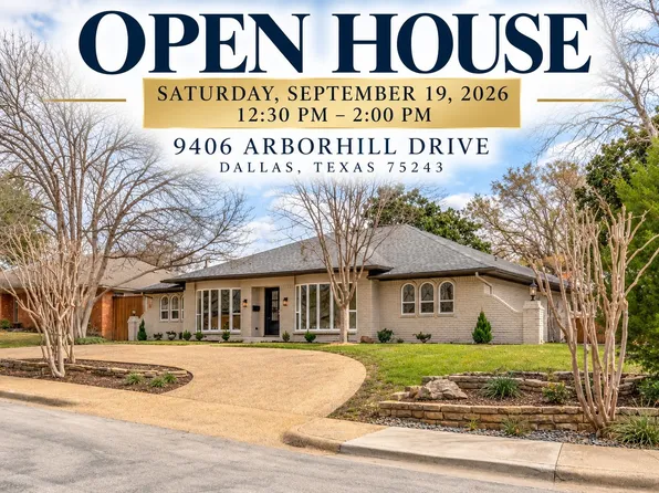 9406 Arborhill Dr, Dallas, TX 75243