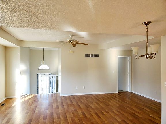Open floor plan Living area with plenty natural light