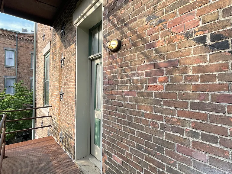 Private Balcony off Bedroom