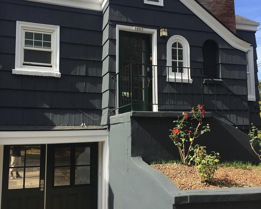 Exterior shot of the unit