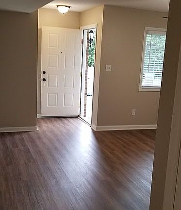 Interior View of Front Door