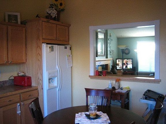 kitchen to living room