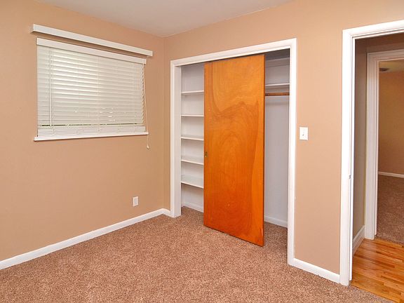 New carpet in bedrooms