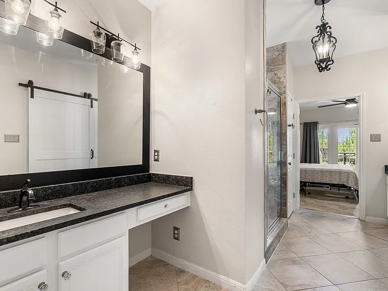 Master bathroom + shower