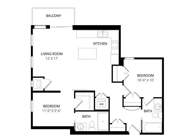 Floor plan D3