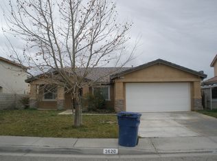 3620 Koufax Dr, Lancaster, CA 93535