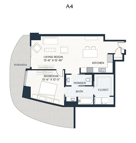 Floor plan A4