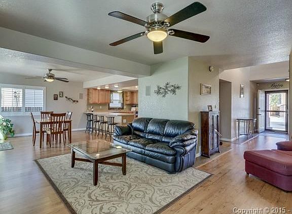 Beautiful Entry, followed with Warm Prego Wood Flooring. Open Fl