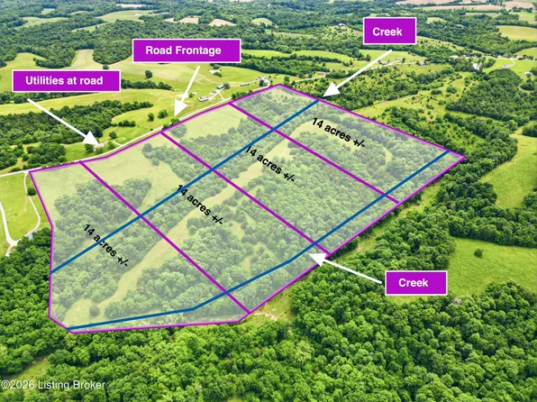 TRACT Bowman Ln #B, Taylorsville, KY 40071