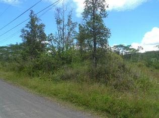 10th Ave LOT 1620, Keaau, HI 96749