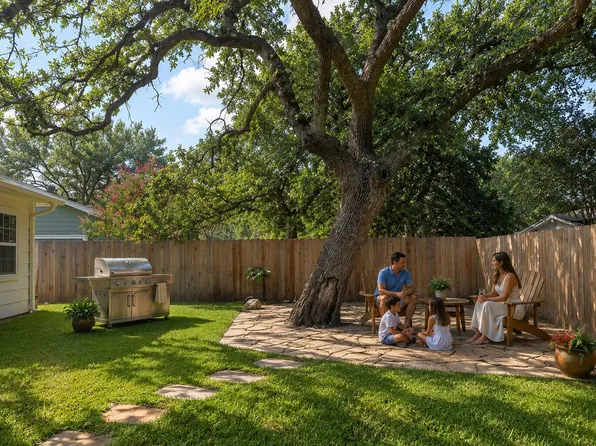 4805 Canyonbend Cir, Austin, TX 78735