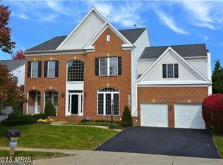 11529 Seneca Forest Cir, Germantown, MD 20876