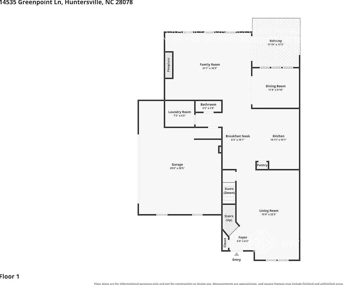14535 Greenpoint Ln Huntersville, NC 28078 — Photo 2